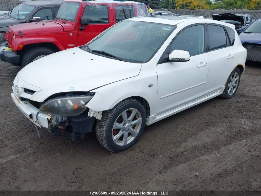 2007 Mazda Mazda3 VIN: JM1BK343771752162 Lot: 12106509