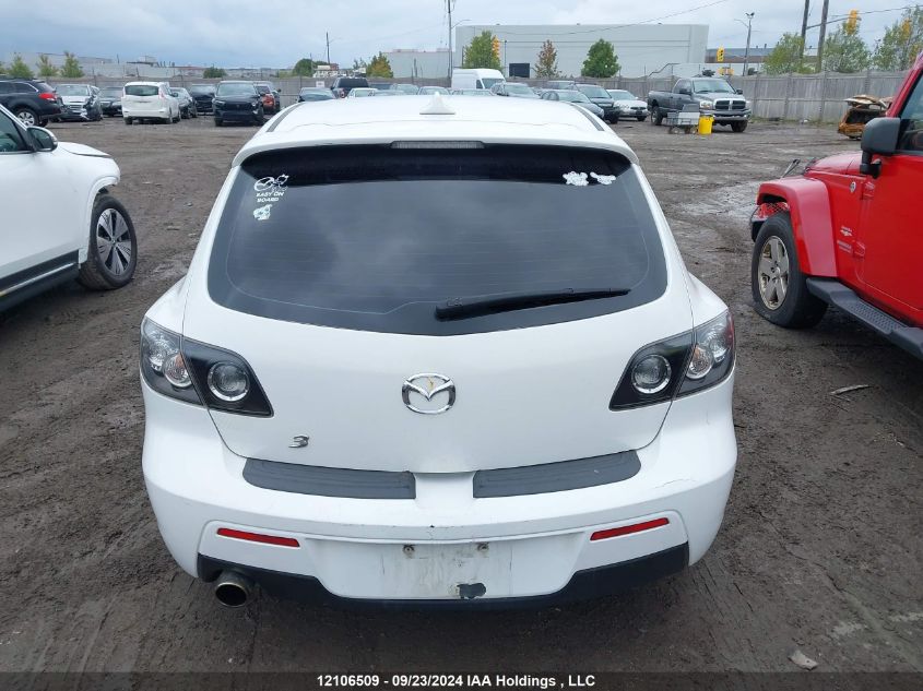 2007 Mazda Mazda3 VIN: JM1BK343771752162 Lot: 12106509