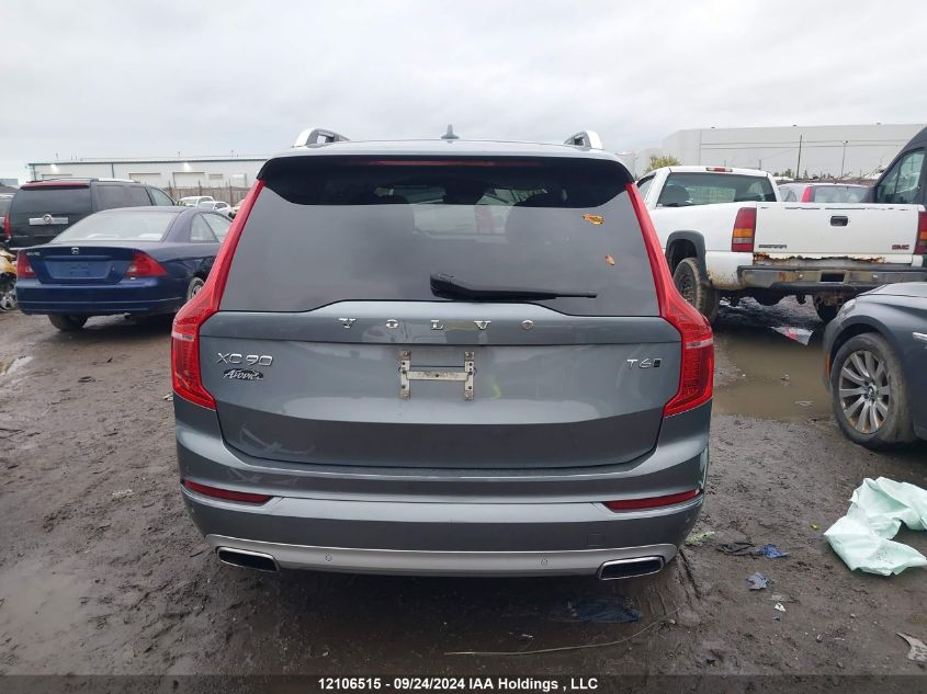 2018 Volvo Xc90 VIN: YV4A22PK6J1374414 Lot: 12106515