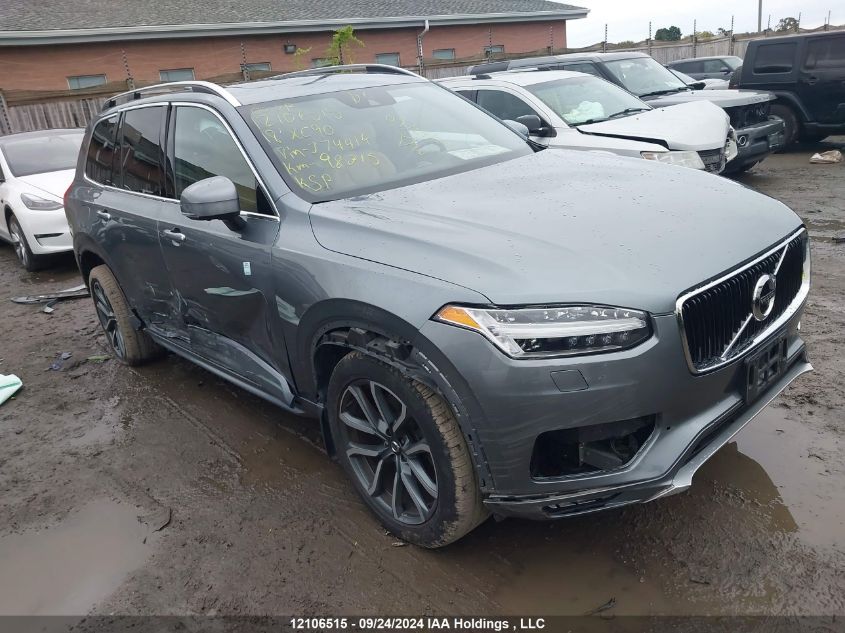 2018 Volvo Xc90 VIN: YV4A22PK6J1374414 Lot: 12106515