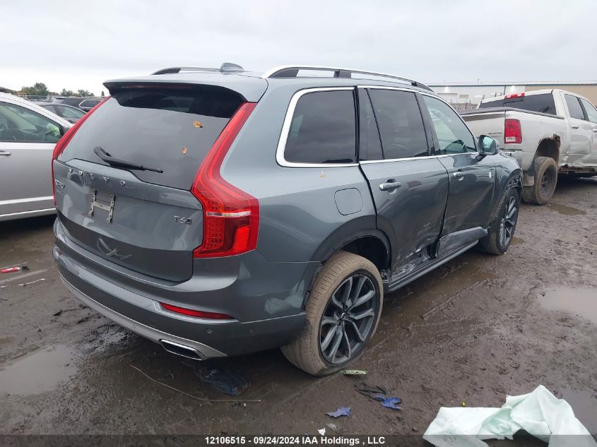 2018 Volvo Xc90 VIN: YV4A22PK6J1374414 Lot: 12106515