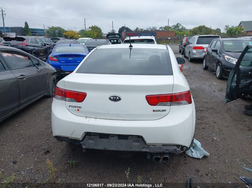 2013 Kia Forte Koup VIN: KNAFW6A33D5737154 Lot: 12106517