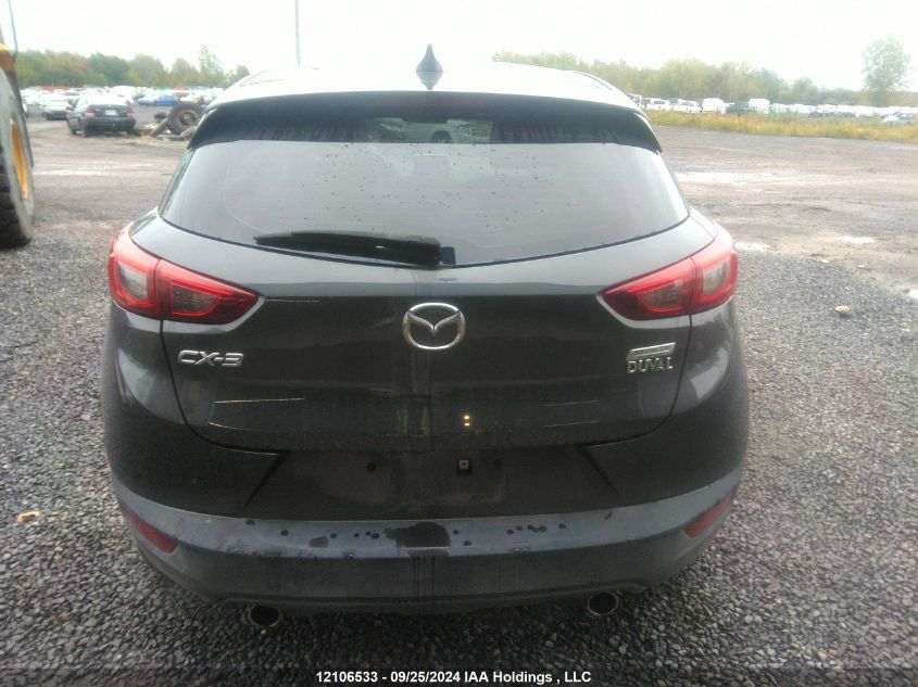 2016 Mazda Cx-3 Sport VIN: JM1DKDB72G0136668 Lot: 12106533