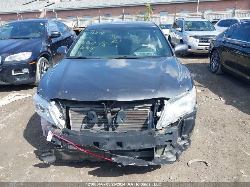 2010 Toyota Camry VIN: 4T1BF3EK2AU065618 Lot: 12106544