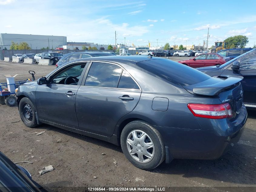 2010 Toyota Camry VIN: 4T1BF3EK2AU065618 Lot: 12106544