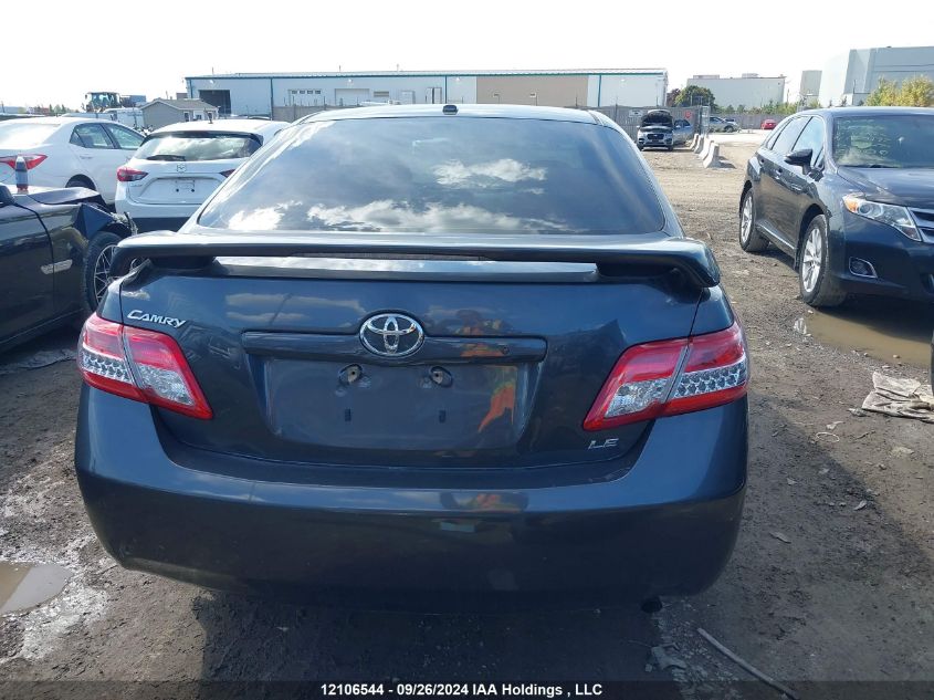 2010 Toyota Camry VIN: 4T1BF3EK2AU065618 Lot: 12106544