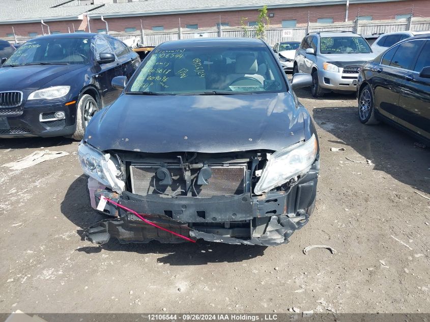 2010 Toyota Camry VIN: 4T1BF3EK2AU065618 Lot: 12106544