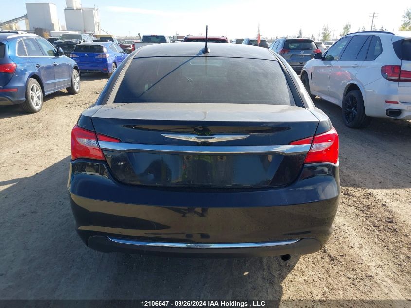 2013 Chrysler 200 Lx VIN: 1C3CCBAB2DN569722 Lot: 12106547