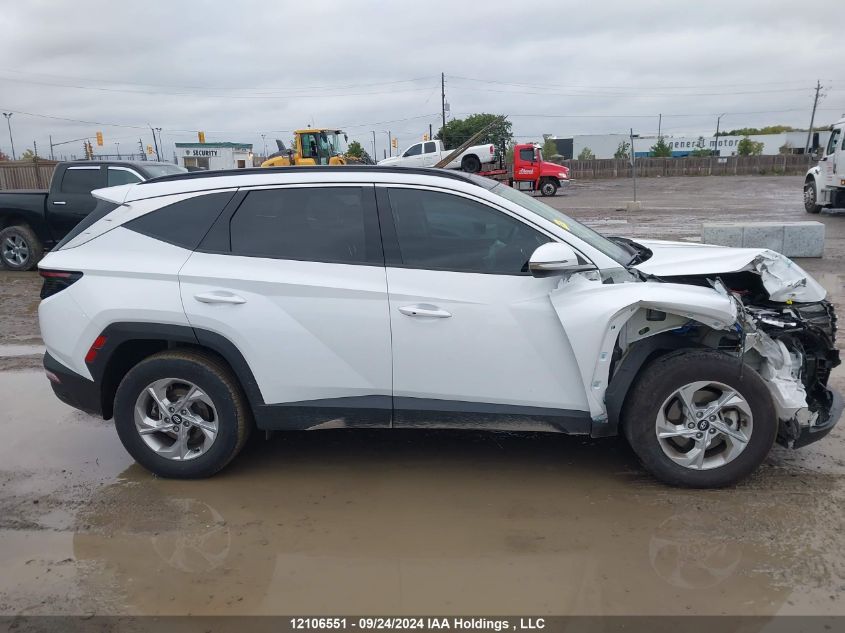 KM8JCCAEXPU230988 2023 Hyundai Tucson Preferred Awd With Trend Package