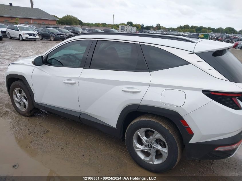 KM8JCCAEXPU230988 2023 Hyundai Tucson Preferred Awd With Trend Package