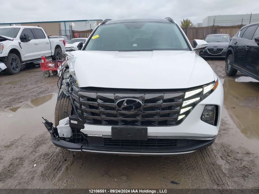 KM8JCCAEXPU230988 2023 Hyundai Tucson Preferred Awd With Trend Package