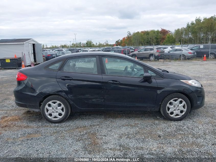 3FADP4BJ7DM222182 2013 Ford Fiesta Se