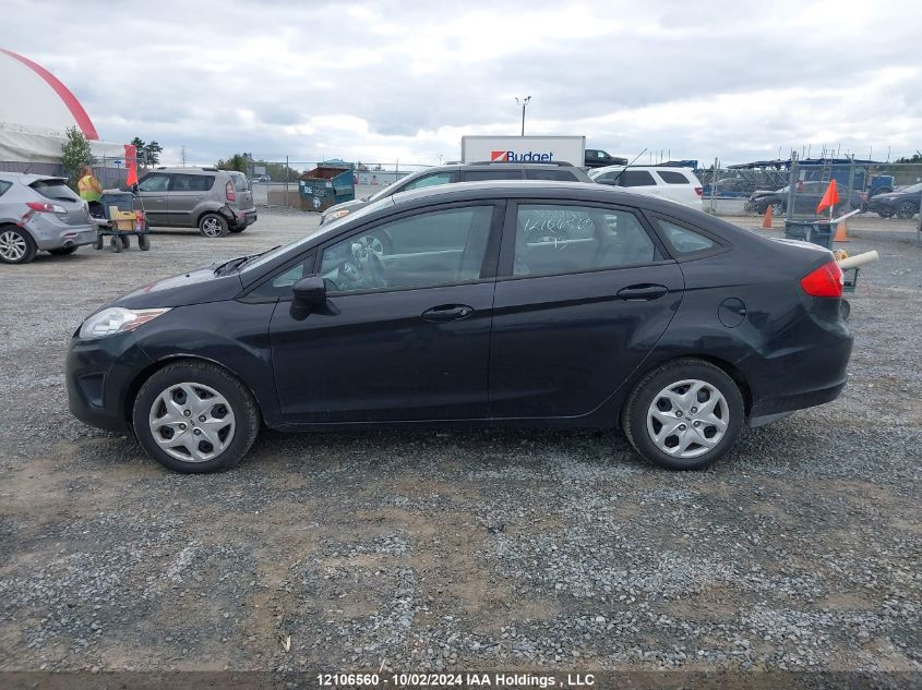 2013 Ford Fiesta Se VIN: 3FADP4BJ7DM222182 Lot: 12106560