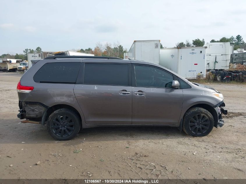 2011 Toyota Sienna Limited 7 Passenger VIN: 5TDDK3DC0BS005877 Lot: 12106567