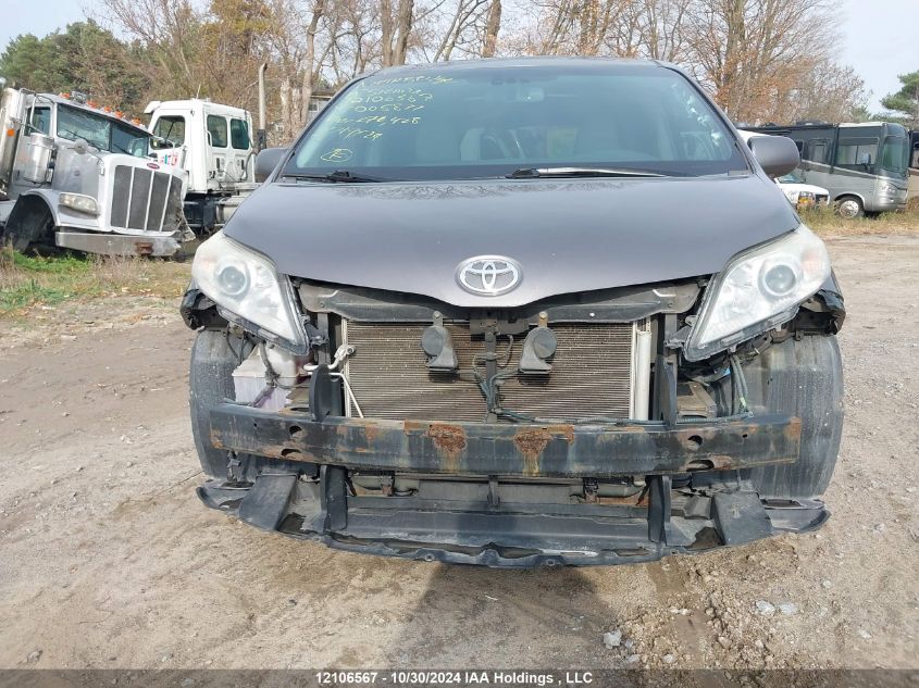 2011 Toyota Sienna Limited 7 Passenger VIN: 5TDDK3DC0BS005877 Lot: 12106567