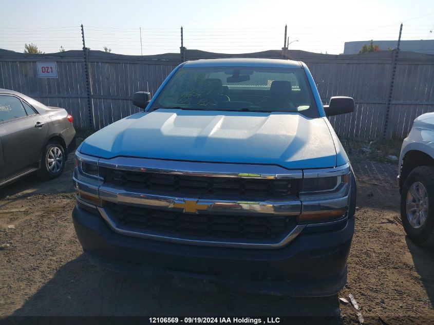 2016 Chevrolet Silverado K1500/K1500 Ls VIN: 1GCVKNEH4GZ334887 Lot: 12106569