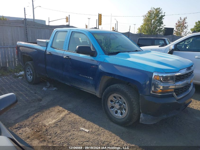 2016 Chevrolet Silverado K1500/K1500 Ls VIN: 1GCVKNEH4GZ334887 Lot: 12106569