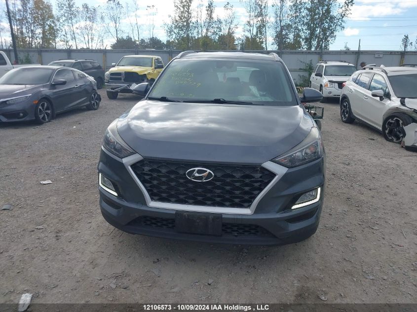 2019 Hyundai Tucson VIN: KM8J3CA4XKU899729 Lot: 12106573