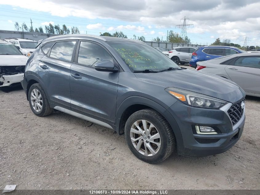 2019 Hyundai Tucson VIN: KM8J3CA4XKU899729 Lot: 12106573