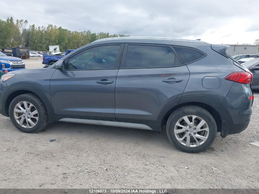 2019 Hyundai Tucson VIN: KM8J3CA4XKU899729 Lot: 12106573