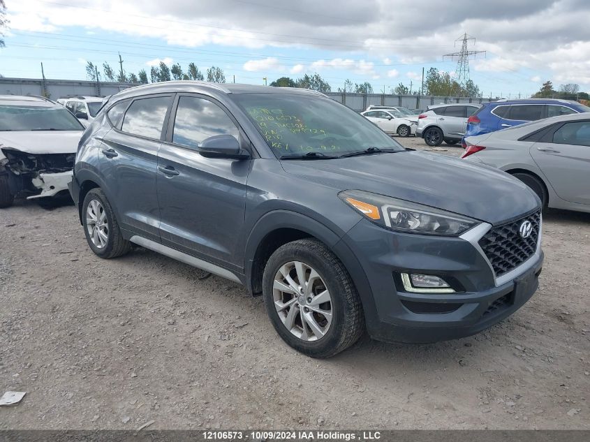 2019 Hyundai Tucson VIN: KM8J3CA4XKU899729 Lot: 12106573
