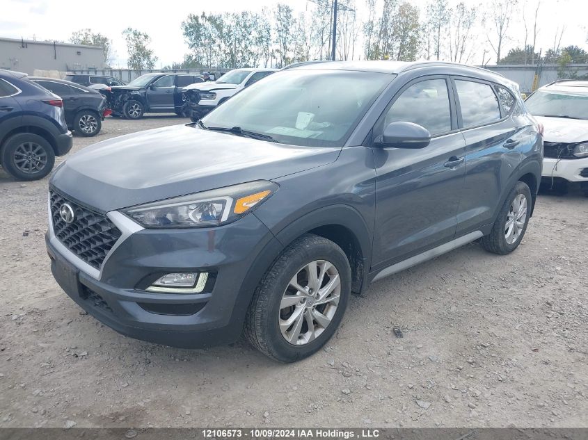 2019 Hyundai Tucson VIN: KM8J3CA4XKU899729 Lot: 12106573