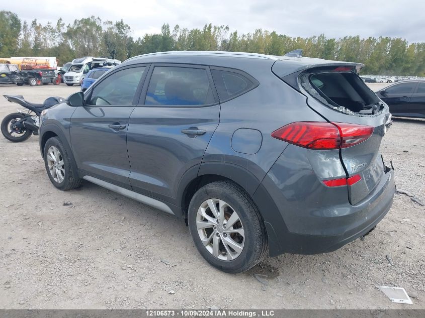 2019 Hyundai Tucson VIN: KM8J3CA4XKU899729 Lot: 12106573