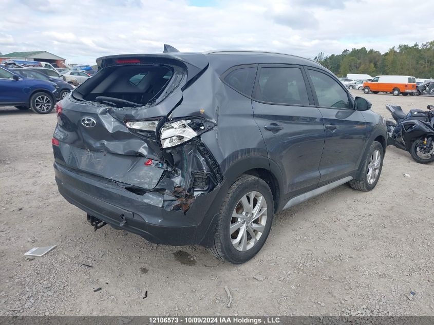 2019 Hyundai Tucson VIN: KM8J3CA4XKU899729 Lot: 12106573
