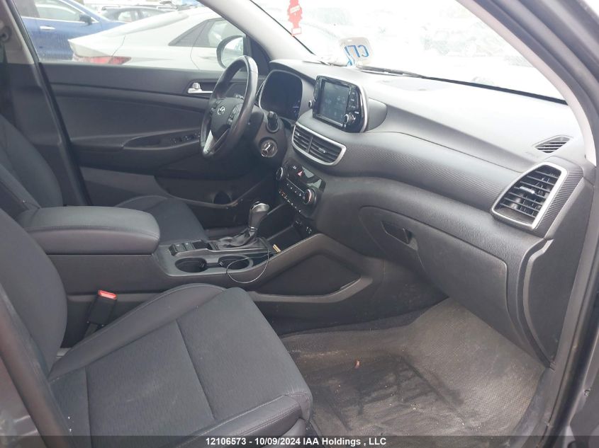 2019 Hyundai Tucson VIN: KM8J3CA4XKU899729 Lot: 12106573