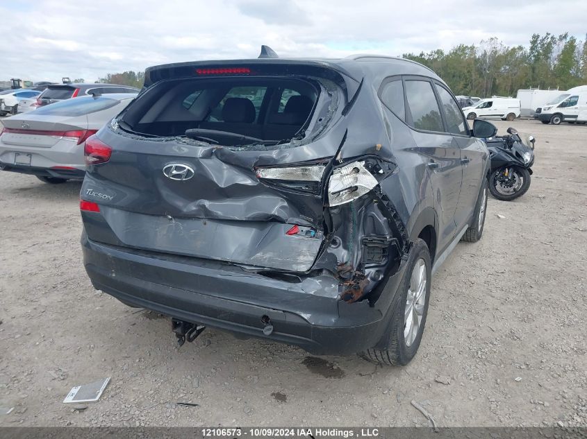 2019 Hyundai Tucson VIN: KM8J3CA4XKU899729 Lot: 12106573