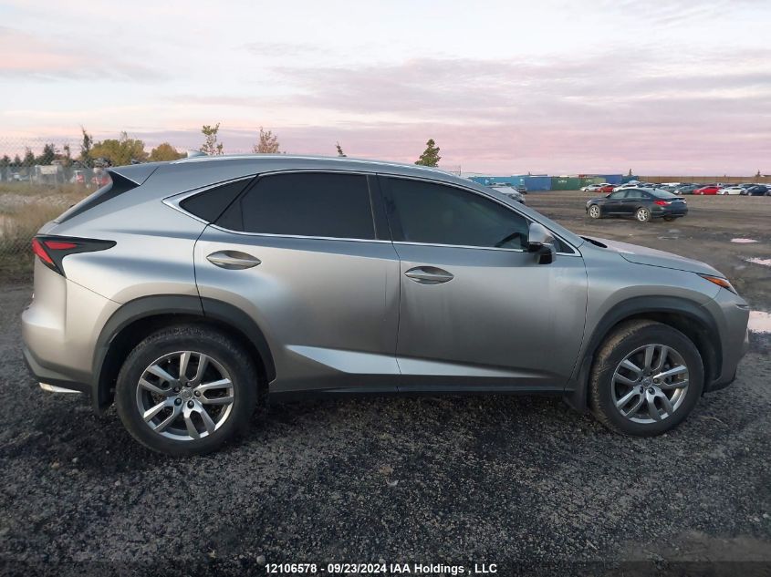 2017 Lexus Nx 200T/Base/F Sport VIN: JTJBARBZ6H2096493 Lot: 12106578