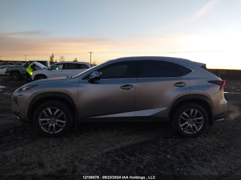 2017 Lexus Nx 200T/Base/F Sport VIN: JTJBARBZ6H2096493 Lot: 12106578