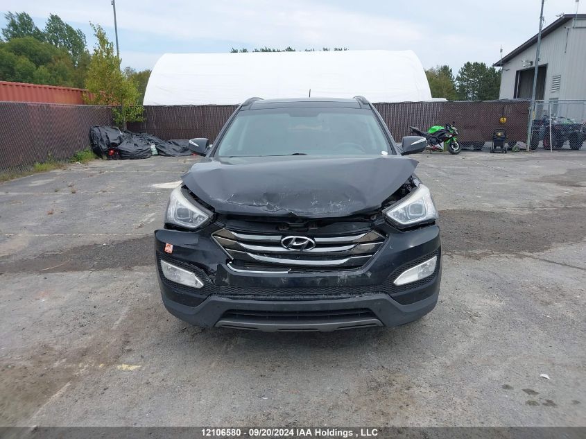 2015 Hyundai Santa Fe Sport VIN: 5XYZUDLB8FG271374 Lot: 12106580