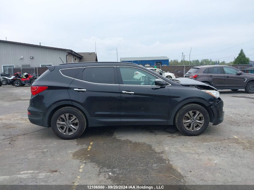 2015 Hyundai Santa Fe Sport VIN: 5XYZUDLB8FG271374 Lot: 12106580