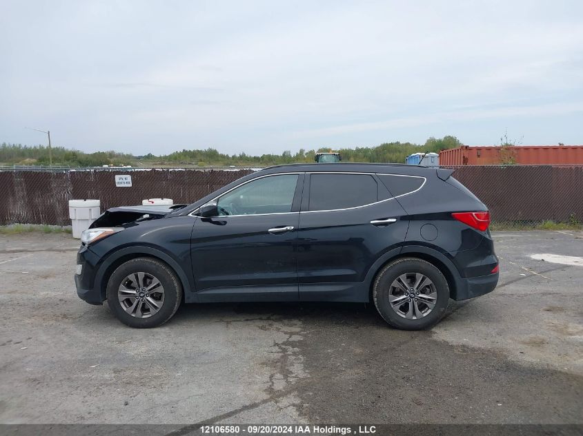 2015 Hyundai Santa Fe Sport VIN: 5XYZUDLB8FG271374 Lot: 12106580