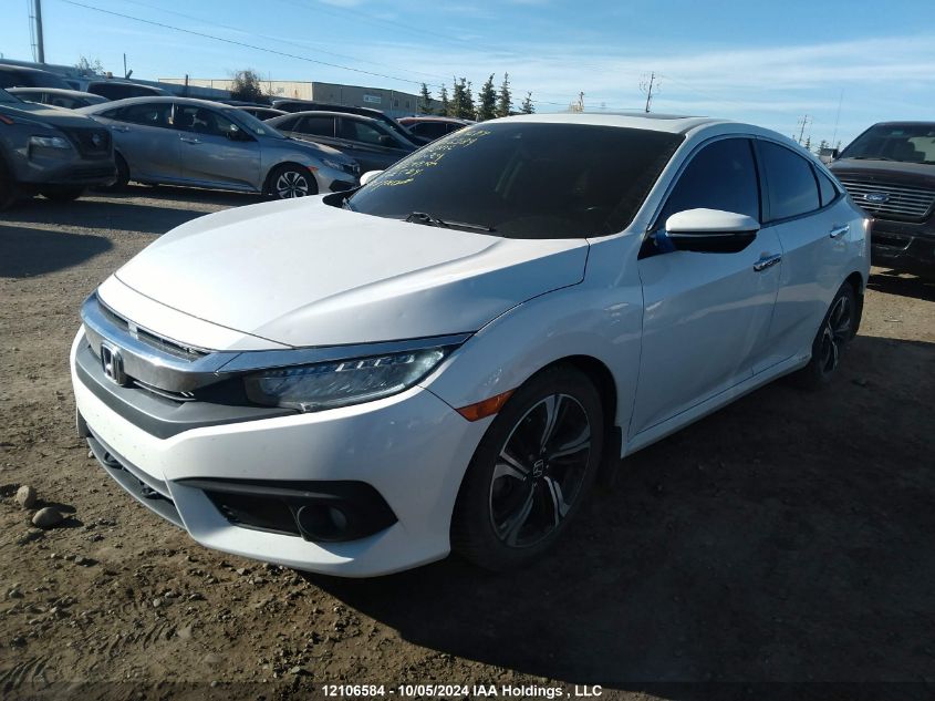 2HGFC1F94HH101094 2017 HONDA CIVIC - Image 2