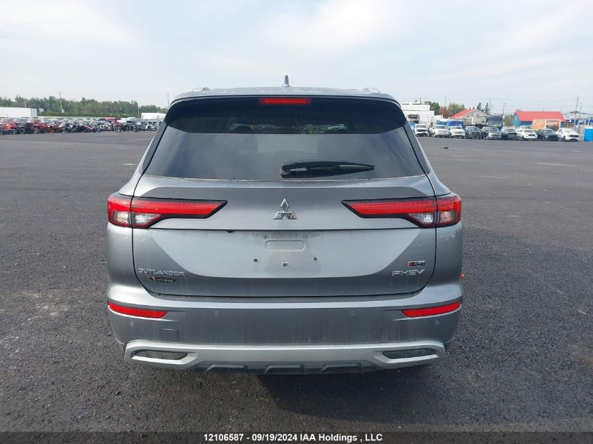 2024 Mitsubishi Outlander Sel VIN: JA4T5WA90RZ602527 Lot: 12106587