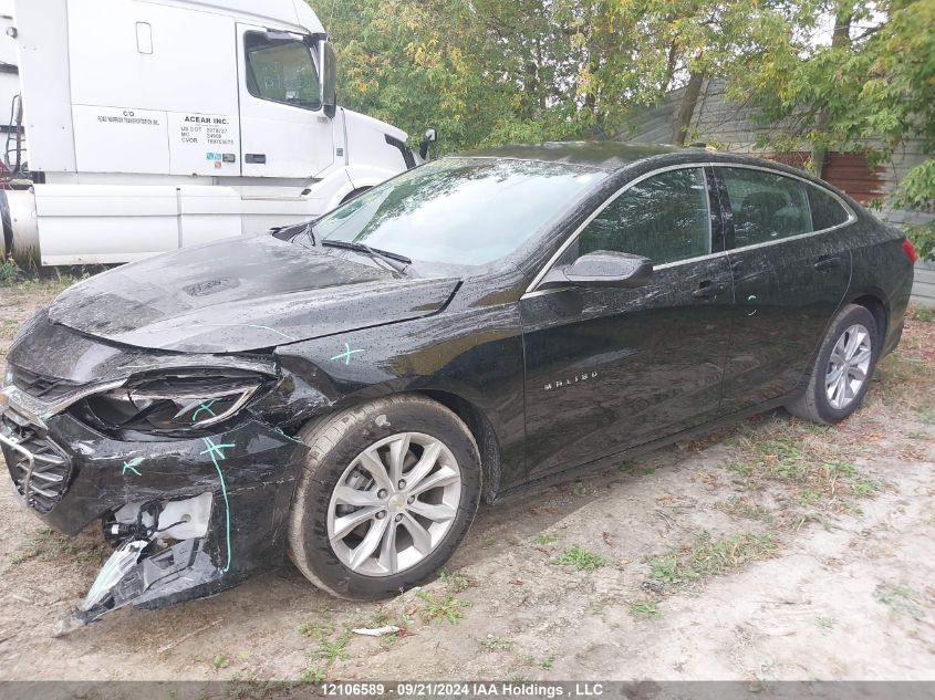 2023 Chevrolet Malibu Lt VIN: 1G1ZD5ST3PF138017 Lot: 12106589