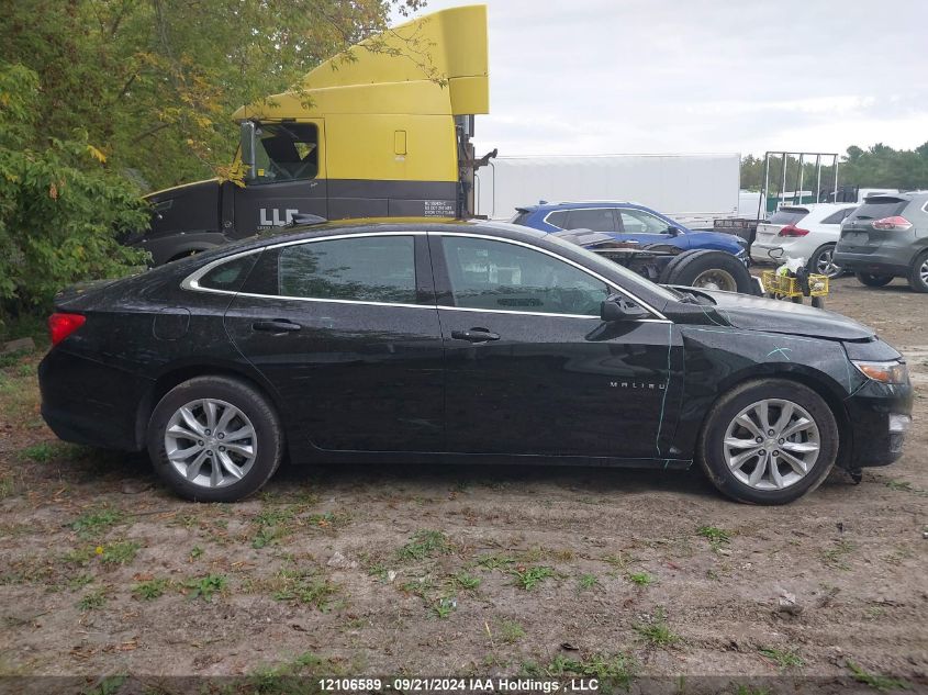 2023 Chevrolet Malibu Lt VIN: 1G1ZD5ST3PF138017 Lot: 12106589