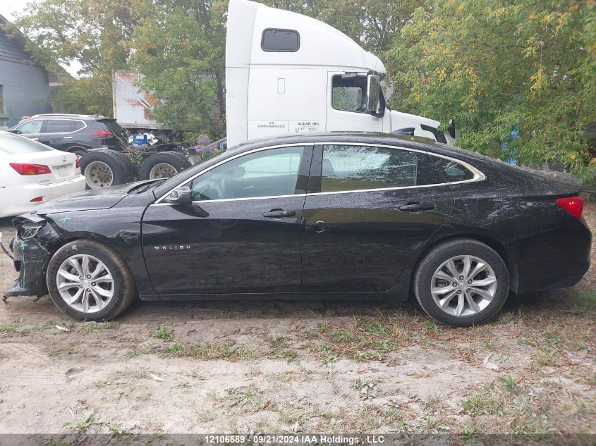 2023 Chevrolet Malibu Lt VIN: 1G1ZD5ST3PF138017 Lot: 12106589