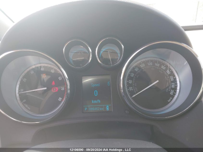 2012 Buick Verano VIN: 1G4PS5SK6C4172210 Lot: 12106590