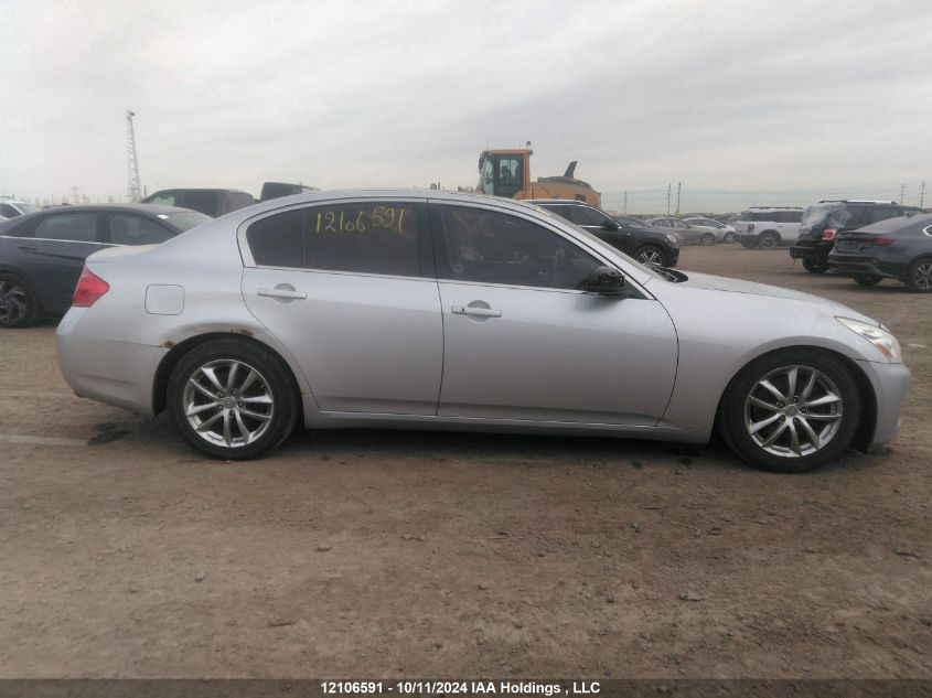 2008 Infiniti G35 VIN: JNKBV61F48M268536 Lot: 12106591