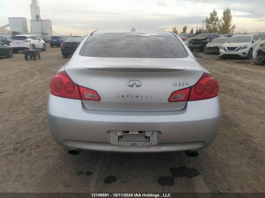 2008 Infiniti G35 VIN: JNKBV61F48M268536 Lot: 12106591