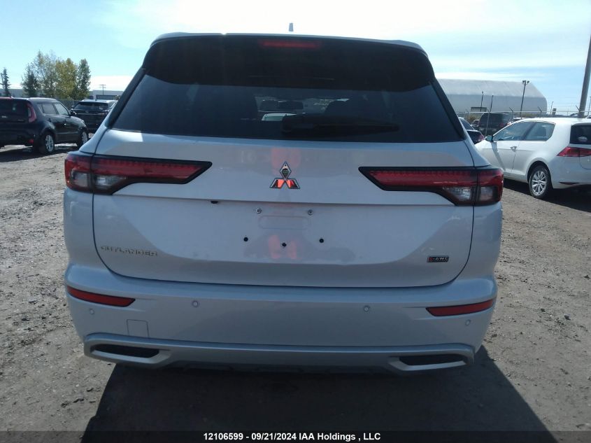 2022 Mitsubishi Outlander Sel/Sel Special Edition VIN: JA4J4VA8XNZ617526 Lot: 12106599