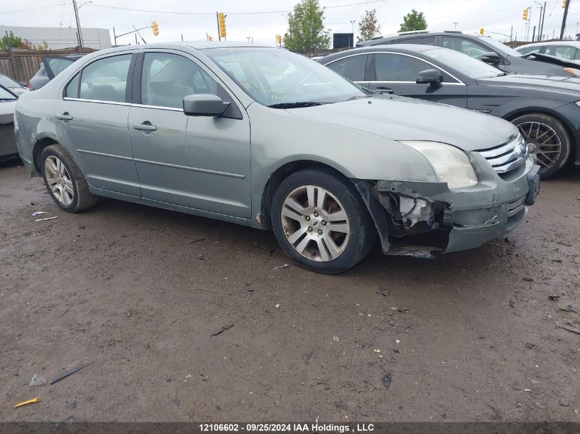 2009 Ford Fusion Sel VIN: 3FAHP08Z39R150124 Lot: 12106602