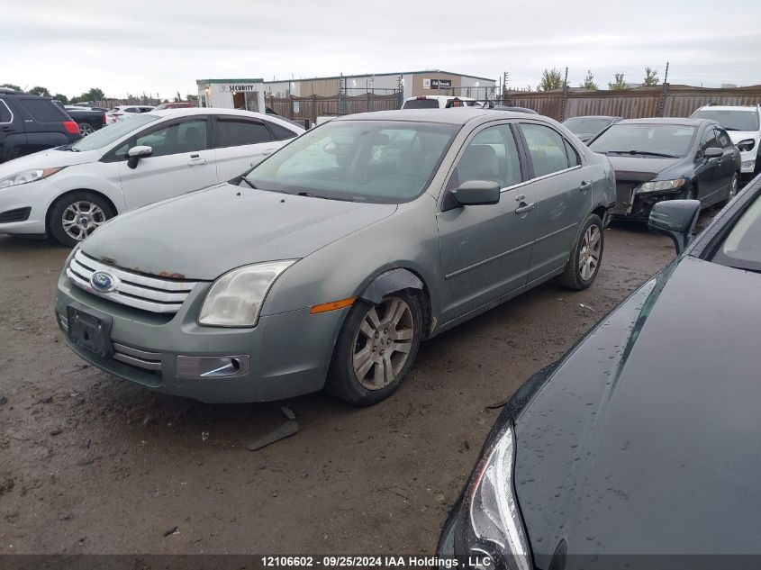 2009 Ford Fusion Sel VIN: 3FAHP08Z39R150124 Lot: 12106602