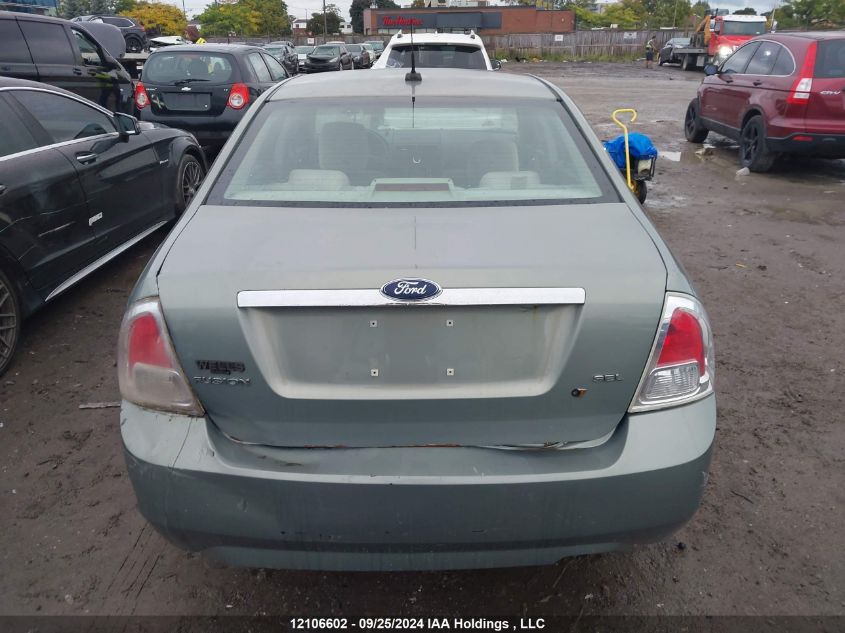 2009 Ford Fusion Sel VIN: 3FAHP08Z39R150124 Lot: 12106602