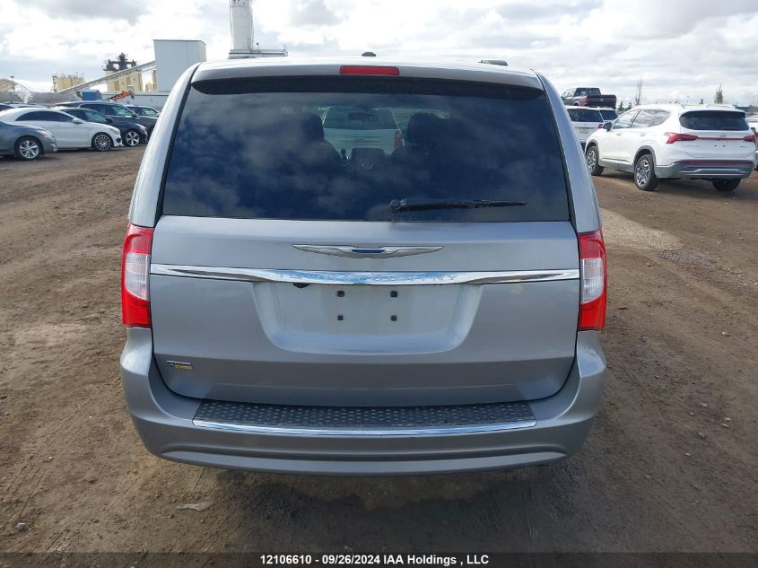 2015 Chrysler Town & Country Touring VIN: 2C4RC1BG8FR720983 Lot: 12106610