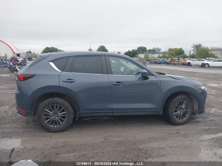 2021 Mazda Cx-5 VIN: JM3KFBCM9M0120944 Lot: 12106613