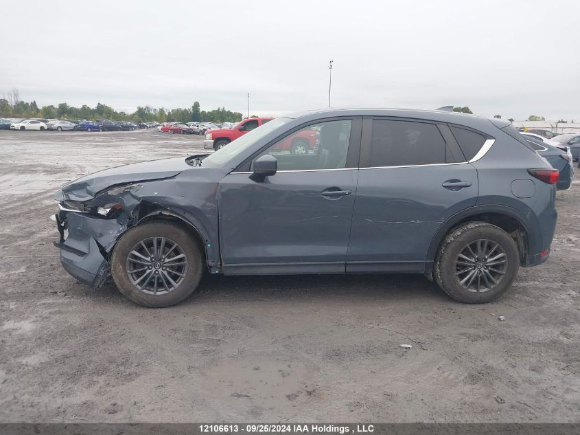 2021 Mazda Cx-5 VIN: JM3KFBCM9M0120944 Lot: 12106613